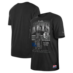 NBA Brooklyn Nets Enzyme Wash Oversized T-Shirt