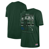 NBA Milwaukee Bucks Enzyme Wash Oversized T-Shirt
