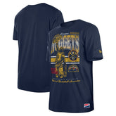 NBA Denver Nuggets Enzyme Wash Oversized T-Shirt sale