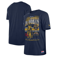 NBA Denver Nuggets Enzyme Wash Oversized T-Shirt sale