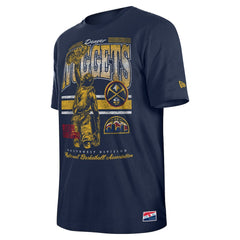 NBA Denver Nuggets Enzyme Wash Oversized T-Shirt sale