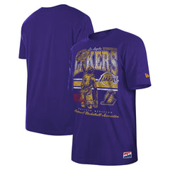 NBA Los Angeles Lakers Enzyme Wash Oversized T-Shirt