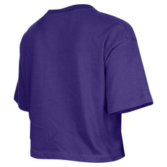 NBA Los Angeles Lakers Women's Oversized Boxy Crop T-Shirt