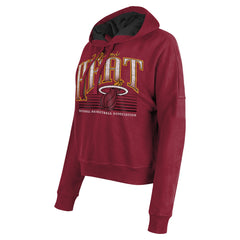 NBA Miami Heat Women's Boxy Pullover Hoodie