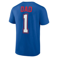 MLB Chicago Cubs Father's Day #1 Dad T-Shirt