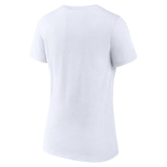 MLB Cleveland Guardians Women's Love Wins V-Neck T-Shirt