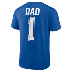 MLB Kansas City Royals Father's Day #1 Dad T-Shirt