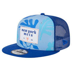 MLB New York Mets New Era Bikini Bottom Trucker 9FIFTY Snapback Hat