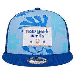 MLB New York Mets New Era Bikini Bottom Trucker 9FIFTY Snapback Hat