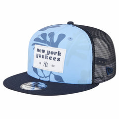 MLB New York Yankees New Era Bikini Bottom Trucker 9FIFTY Snapback Hat