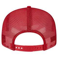 MLB Los Angeles Angels New Era Bikini Bottom Trucker 9FIFTY Snapback Hat
