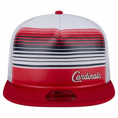MLB St. Louis Cardinals New Era Team Horizon 9FIFTY A-Frame Trucker Snapback Hat