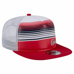 MLB St. Louis Cardinals New Era Team Horizon 9FIFTY A-Frame Trucker Snapback Hat
