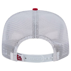 MLB St. Louis Cardinals New Era Team Horizon 9FIFTY A-Frame Trucker Snapback Hat