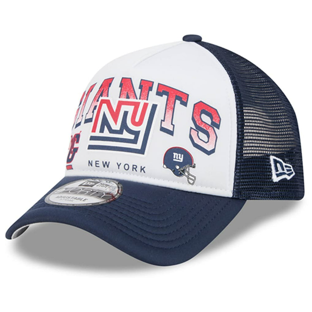 Retro Wordmark A-Frame 9FORTY Adjustable Hat - New York Giants