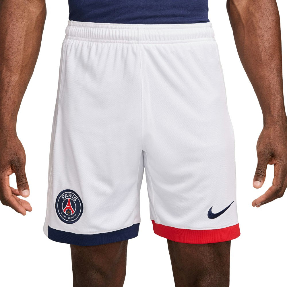 Paris Saint-Germain Away 2024/25 Stadium Shorts - Nike White