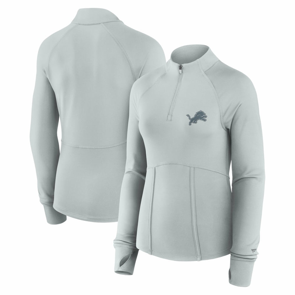 Women's Elements Raglan Quarter-Zip Jacket - Detroit Lions