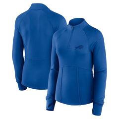 Women's Elements Quarter-Zip Jacket - Buffalo Bills