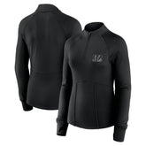 Women's Elements Raglan Quarter-Zip Jacket - Cincinnati Bengals