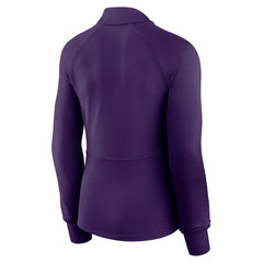 Women's Elements Raglan Quarter-Zip Jacket - Minnesota Vikings