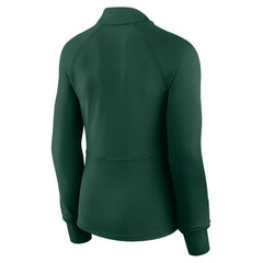 Women's Elements Raglan Quarter-Zip Jacket - Green Bay Packers