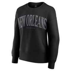Women's Elements Pullover Sweatshirt - New Orleans Saints