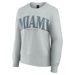 Women's Elements Pullover Sweatshirt - Miami Dolphins
