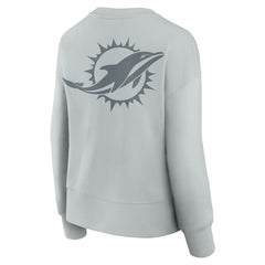Women's Elements Pullover Sweatshirt - Miami Dolphins