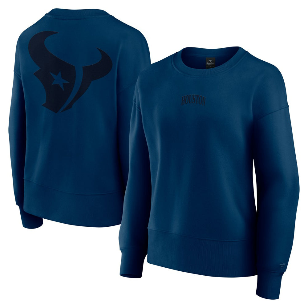 Women's Elements Pullover Sweatshirt - Houston Texans