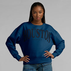 Women's Elements Pullover Sweatshirt - Houston Texans