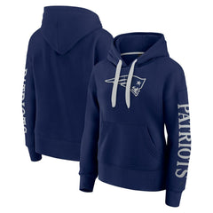 Women's Elements Next Pullover Hoodie - New England Patriots
