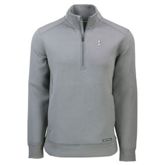 MLB Chicago Cubs Cutter & Buck Cooperstown Collection Roam Eco Recycled Quarter-Zip Pullover