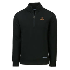 MLB Houston Astros Cutter & Buck Cooperstown Collection Roam Eco Recycled Quarter-Zip Pullover