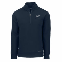 MLB Kansas City Royals Cutter & Buck Cooperstown Collection Roam Eco Recycled Quarter-Zip Pullover