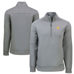 MLB Seattle Mariners Cutter & Buck Cooperstown Collection Roam Eco Recycled Quarter-Zip Pullover