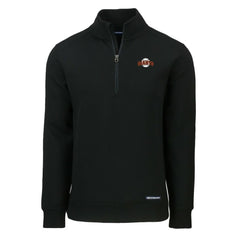 MLB San Francisco Giants Cutter & Buck Cooperstown Collection Roam Eco Recycled Quarter-Zip Pullover