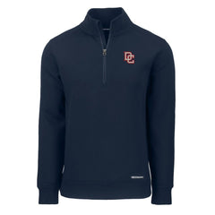 MLB Washington Nationals Cutter & Buck Cooperstown Collection Roam Eco Recycled Quarter-Zip Pullover