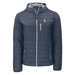 MLB Chicago Cubs Cutter & Buck Cooperstown Collection Rainier Primaloft Eco Full-Zip Hooded Jacket