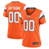 Women's Mile High Collection Custom Game Jersey - Denver Broncos