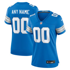 Women's Custom Game Jersey - Detroit Lions