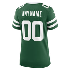 Women's Custom Game Jersey - New York Jets