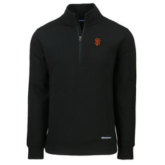 MLB San Francisco Giants Cutter & Buck Roam Eco Recycled Quarter-Zip Pullover
