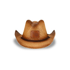 Unisex Dutton Curved Brim Straw Hat - Tennessee Titans