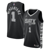 NBA Victor Wembanyama San Antonio Spurs Jordan Brand Unisex Swingman Jersey