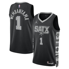 NBA Victor Wembanyama San Antonio Spurs Jordan Brand Unisex Swingman Jersey
