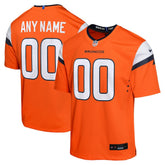 Youth Mile High Collection Custom Game Jersey - Denver Broncos