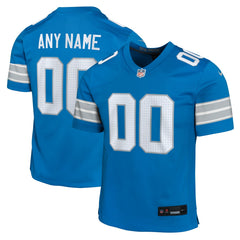 Youth Custom Game Jersey - Detroit Lions