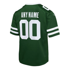 Youth Custom Game Jersey - New York Jets