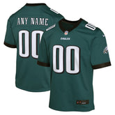 Youth Custom Game Jersey - Philadelphia Eagles