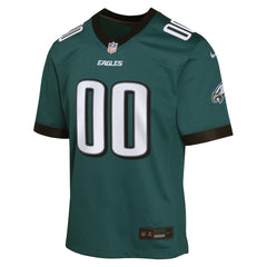 Youth Custom Game Jersey - Philadelphia Eagles